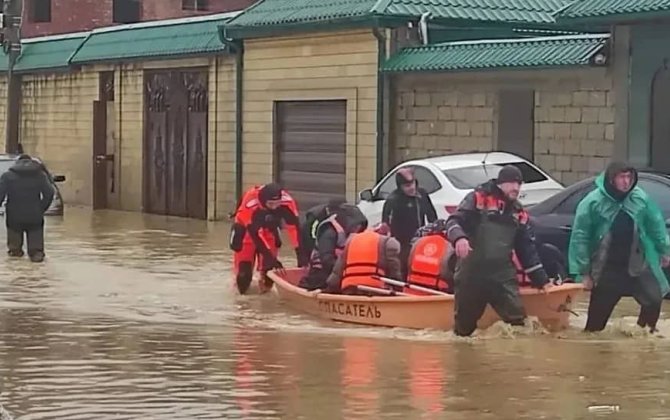 Наводнения в Дагестане повредили около 8 тыс. домов, в Чечне - 864 дома