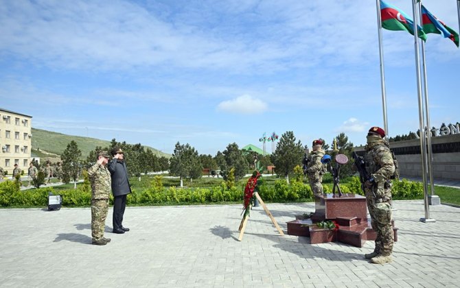 Xüsusi təyinatlılar XTQ-nin yaradılması gününü qeyd ediblər - FOTO - VİDEO