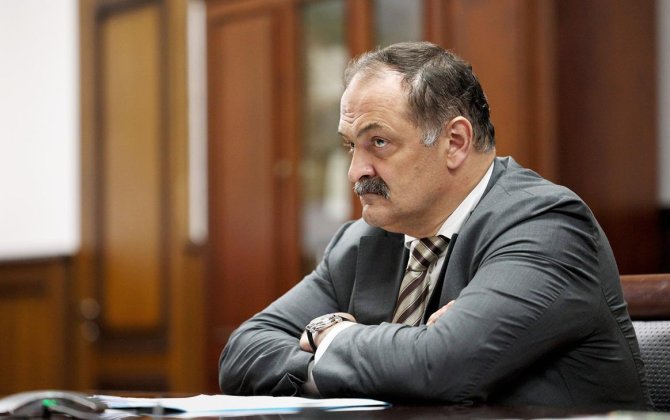 Глава Дагестана покидает свой пост
