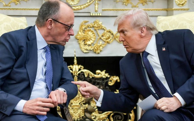 Трамп: Мерцу следует тратить больше времени на восстановление своей поломанной страны