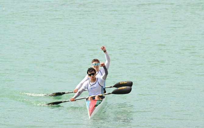 Avarçəkənlərimiz “Prezident Kuboku-2026”da  ilk qızıl medalını qazanıb - FOTO