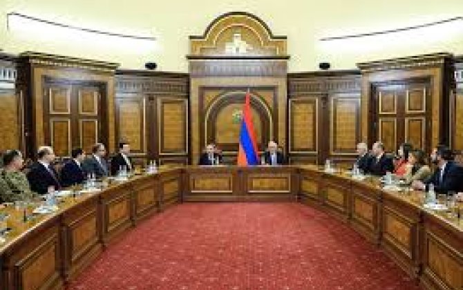 Пашинян провел очередное заседание Совбеза Армении