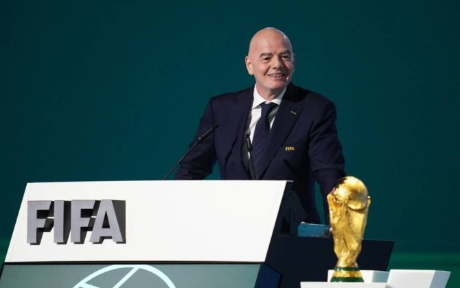 İnfantino: İran millisi DÇ-2026-da iştirak edəcək