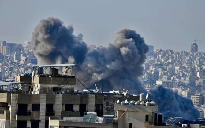 İsrailin Livanın cənubuna endirdiyi zərbələr nəticəsində 14 nəfər həlak olub