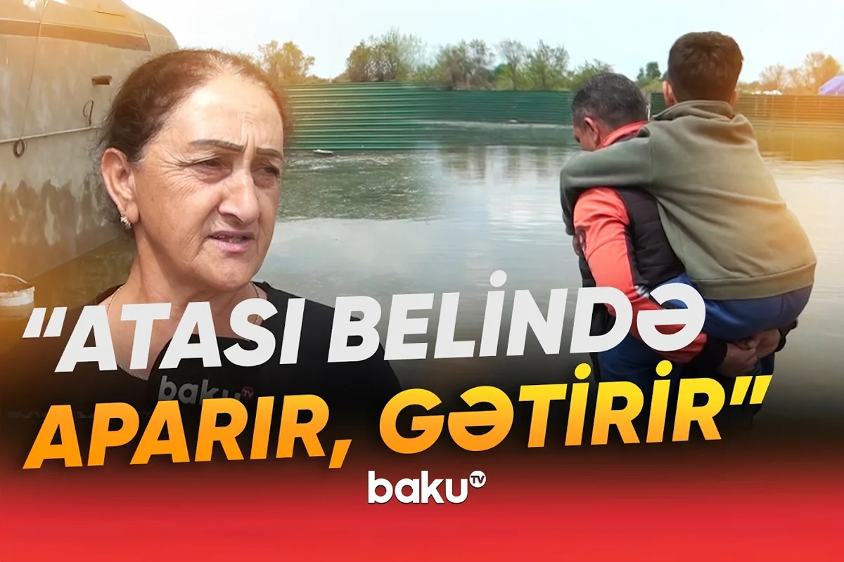 Kür daşdı, Kürdəmirdə evləri su basdı: 