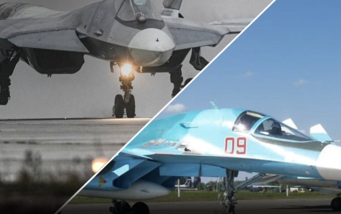 ВСУ сообщили о поражении российских Су-57 и Су-34 на аэродроме Шагол