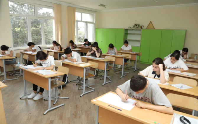 Aprelin 5-də keçirilmiş buraxılış imtahanının nəticələri elan olunub