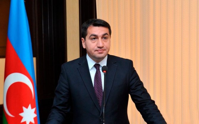 Hikmət Hacıyev: Avropa Parlamentinin qəbul etdiyi qərarların Azərbaycan üçün heç bir əhəmiyyəti yoxdur