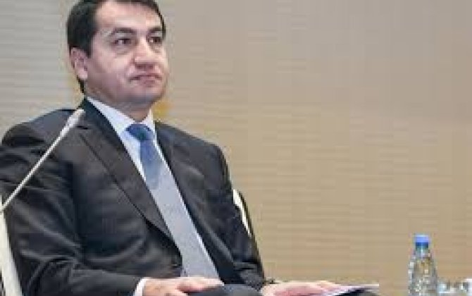 Hikmət Hacıyev: Azərbaycan WUF13-də öz unikal təcrübəsini beynəlxalq ictimaiyyətlə bölüşəcək