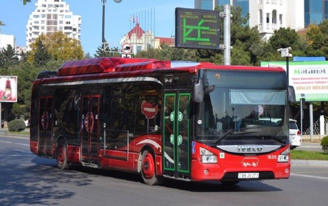 Bir sıra marşrutların hərəkət sxemi müvəqqəti dəyişdiriləcək