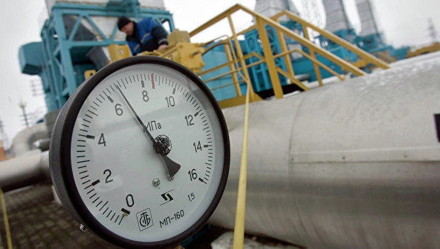 Цена газа в Европе выросла на треть