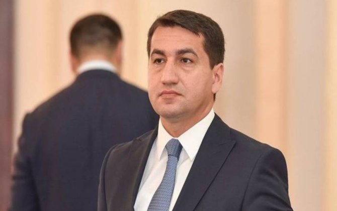 Hikmət Hacıyev: Azərbaycan postmünaqişə dövrü şəhərsalma təcrübəsini beynəlxalq ictimaiyyətə təqdim edəcək