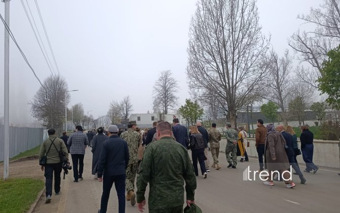 Продолжается визит представителей дипкорпуса в Восточный Зангезур и Карабах
