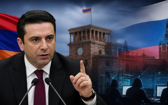 Симонян обвинил Россию в попытке смены власти в Армении