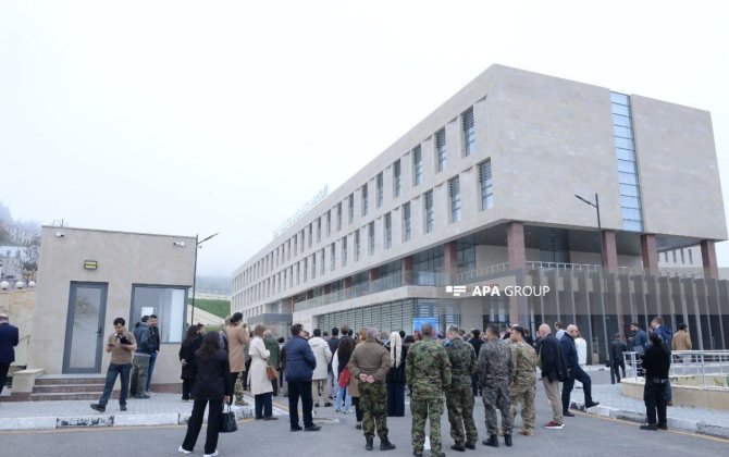 Иностранные дипломаты побывали в Шушинском лечебно-оздоровительном центре-ФОТО