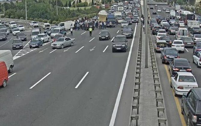 ДТП на Аэропортовском шоссе: образовался затор