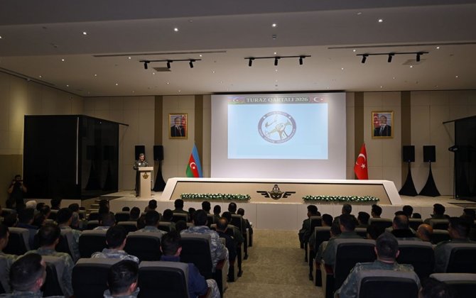 Azərbaycan və Türkiyə Hərbi Hava Qüvvələrinin birgə taktiki-uçuş təlimi başa çatıb - FOTO