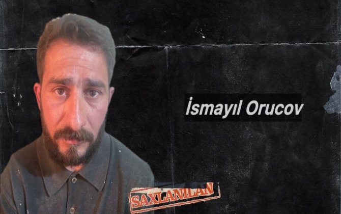 Bakıda soyğunçuluq edən şəxs həbs edilib - VİDEO