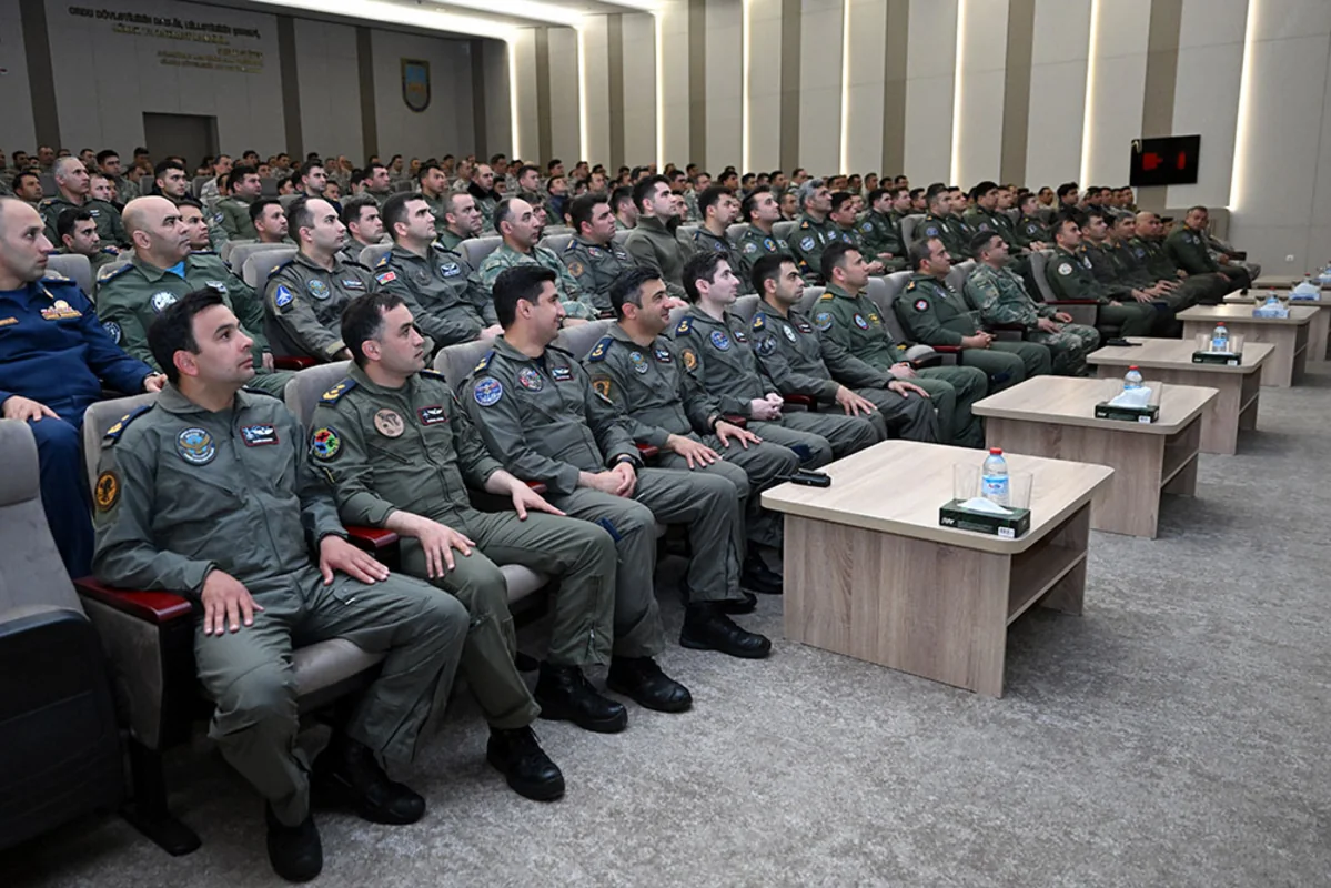 Военные пилоты Азербайджана и Турции завершили совместные учения