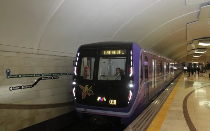 Bakı metrosunda bu cür oturanlar HƏBS OLUNACAQ - VİDEO