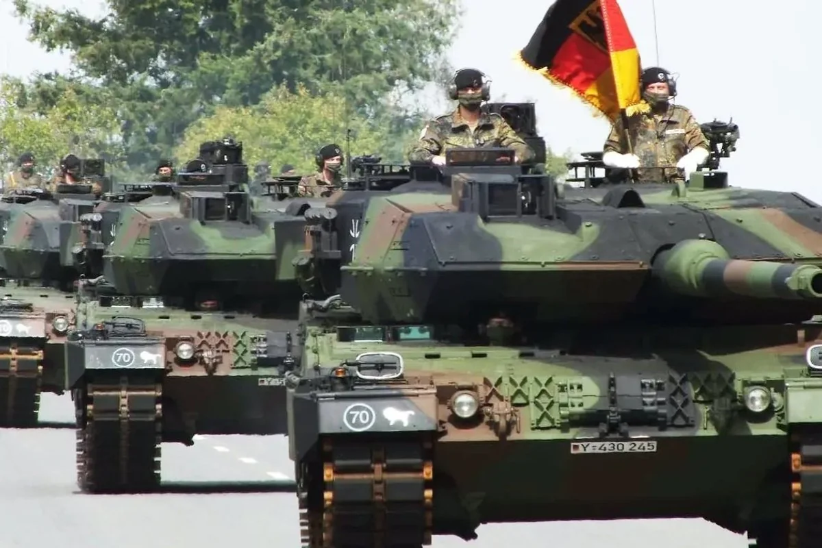 Германия формирует танковую бригаду в Литве