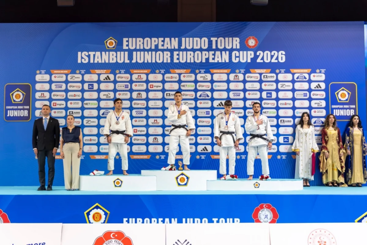 Azərbaycan cüdoçuları üç fərqli turnirdə beş medal qazanıblar - FOTO