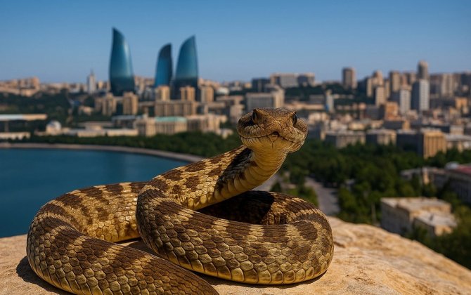 Diqqətli olun, gürzə ilanları aktivləşib - serpantoloqdan qorxunc PROQNOZ: “Mərdəkan və Buzovnadan müraciətlər var” - FOTO+ÖZƏL