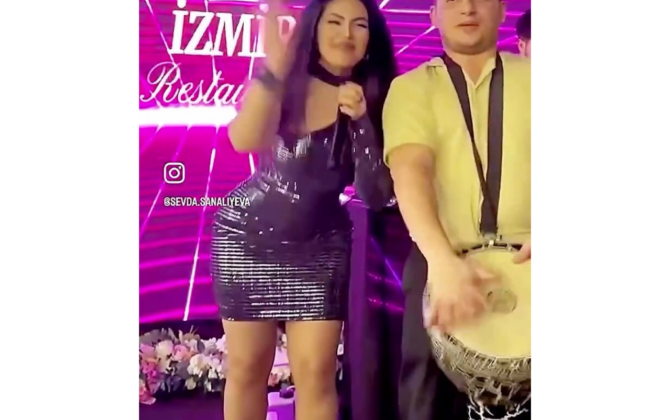 Sevda rəqsi və geyimi ilə MÜZAKİRƏ YARATDI – VİDEO