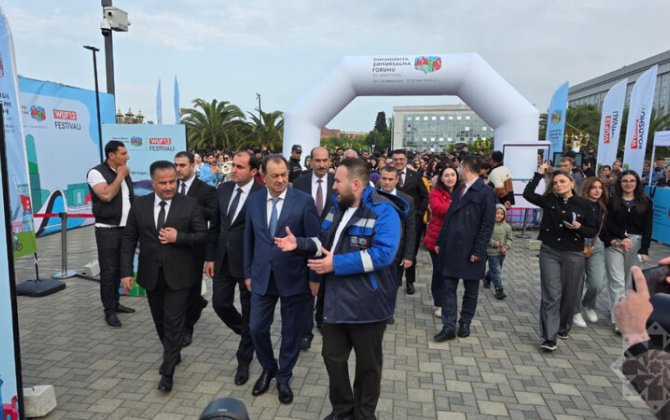 WUF13 Festivalı çərçivəsində Lənkəranda tədbir keçirildi - VİDEO