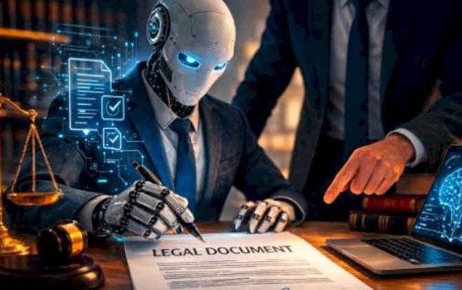 Süni intellekt və vəkillik: Peşənin vaxtı bitirmi?