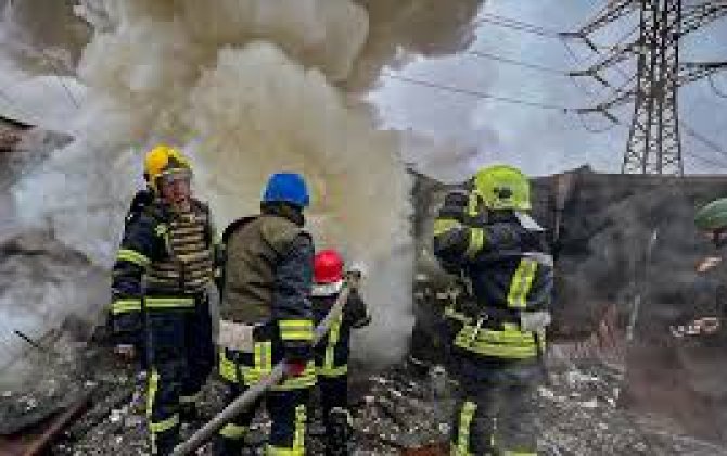При ударах России по Украине погибли 10 человек, более 70 ранены
