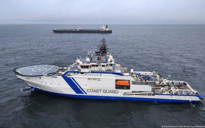 Швеция задержала в Балтийском море танкер, предположительно связанный с 