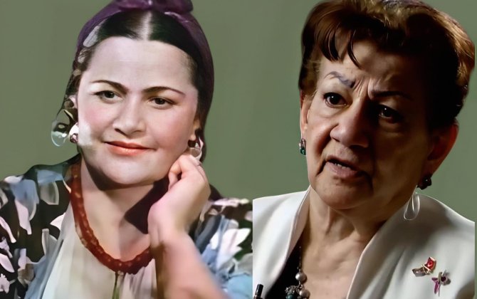 Xalq artistinin 95 yaşlı qızı: “İnternet adamı biyabır edir, qocayam, neynirəm belə ad gününü?”-ÖZƏL+FOTO