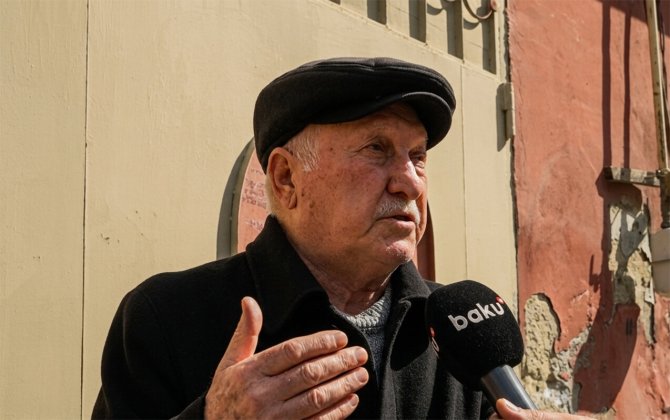 “Gəlinimi, uşağı burada maşın vurub” - VİDEO