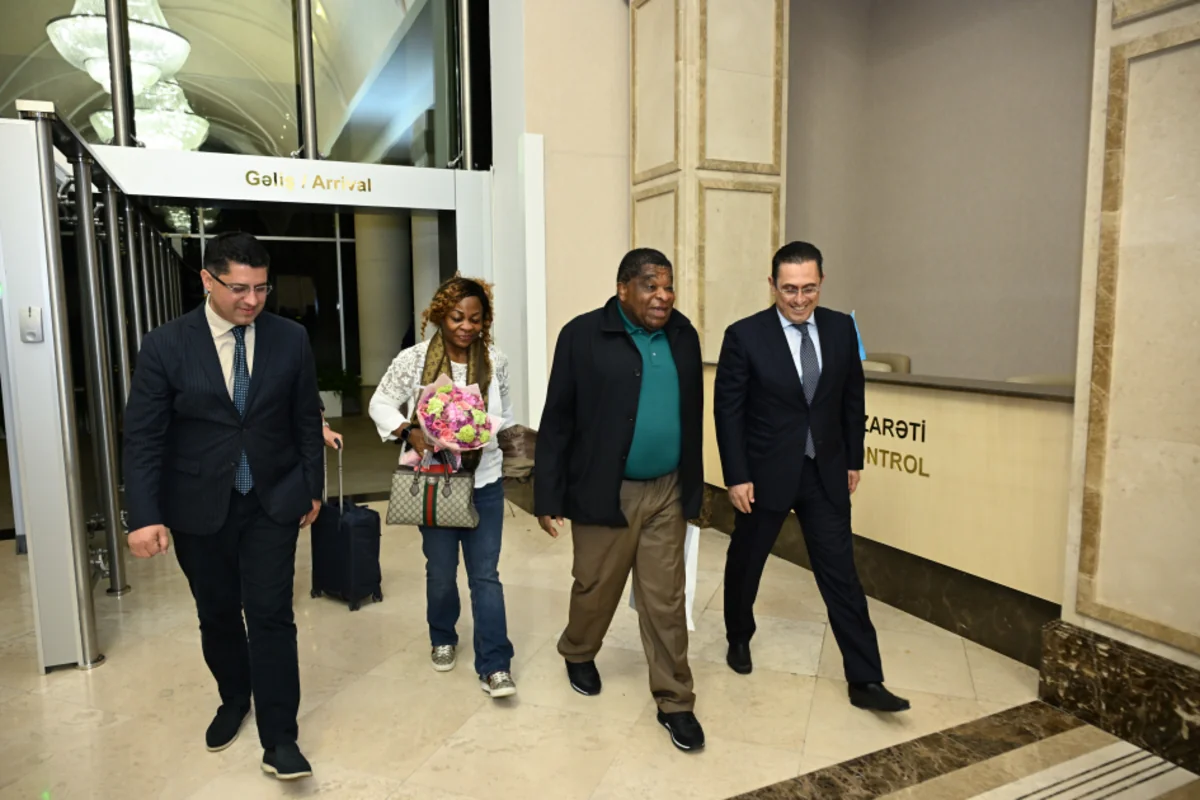 Parlamentlərarası İttifaqın baş katibi Azərbaycana səfərə gəlib - FOTO