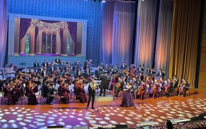 Azərbaycan TÜRKSOY-un XVII Opera Günləri Qala konsertində təmsil olunub - FOTO