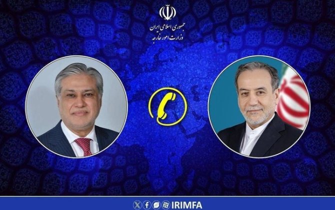 İran və Pakistan XİN rəhbərləri arasında telefon danışığı olub