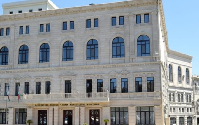Konstitusiya Məhkəməsi həbs qətimkan tədbiri ilə bağlı Milli Məclisə tövsiyə verdi