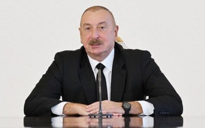 İlham Əliyev: 