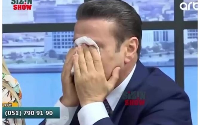 Əməkdar artistin ifasına hönkür-hönkür AĞLADI - VİDEO