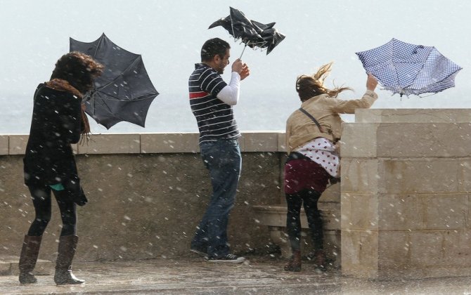 Hava ilə bağlı XƏBƏRDARLIQ