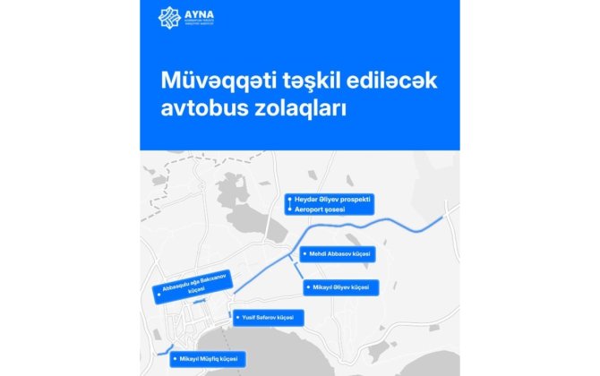 WUF13: Bakıda müvəqqəti xüsusi hərəkət zolaqları yaradılacaq