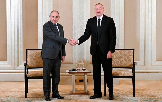 Пашинян поблагодарил Ильхама Алиева