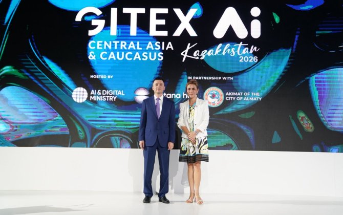 GITEX AI Qazaxıstan Almatıda tarixi debüt edir - Mərkəzi Asiya qlobal süni intellekt yarışında öz iddiasını ortaya qoyur - FOTO