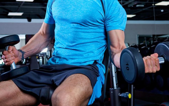 Fitnes məşqçisindən külli miqdarda narkotik götürüldü