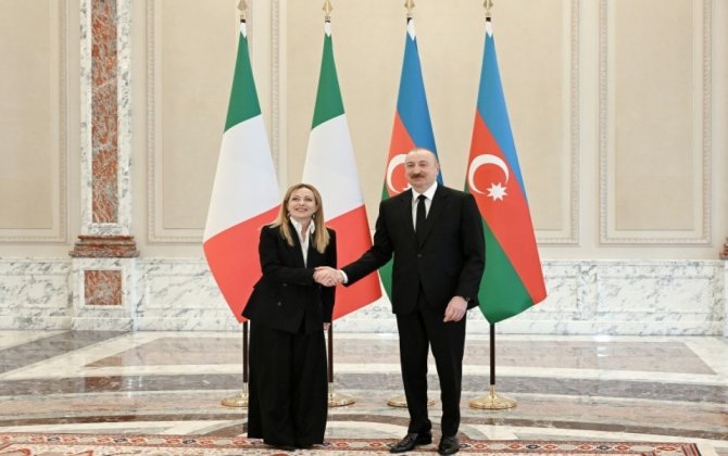 Prezident İlham Əliyev və İtaliya Baş naziri mətbuata bəyanatlarla çıxış ediblər - YENİLƏNİB