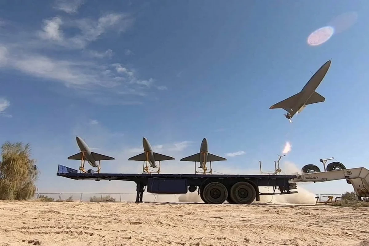 İranın dron hücumundan sonra BƏƏ-də neft təsisatında yanğın olub