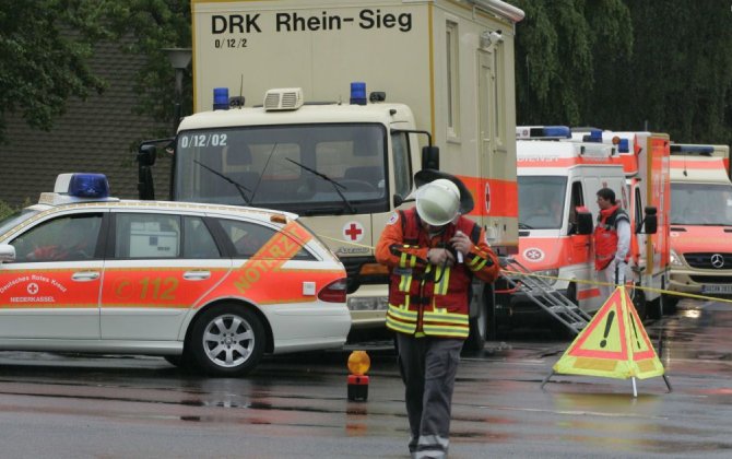 В Германии автомобиль въехал в толпу людей