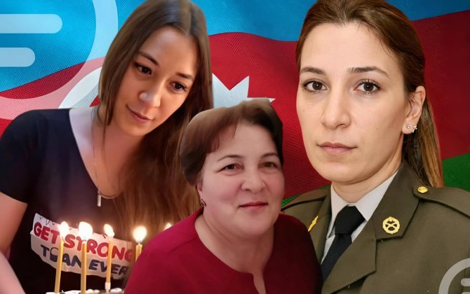 “Ömründə bir dəfə doğum gününü hospialda qeyd etdi, uşaqlarını tək böyütdü” - şəhid Arəstənin anası - FOTO+ÖZƏL