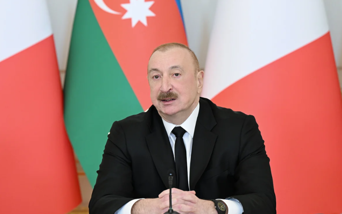 İlham Əliyev: Hərbi-texniki əməkdaşlıq ümidvericidir